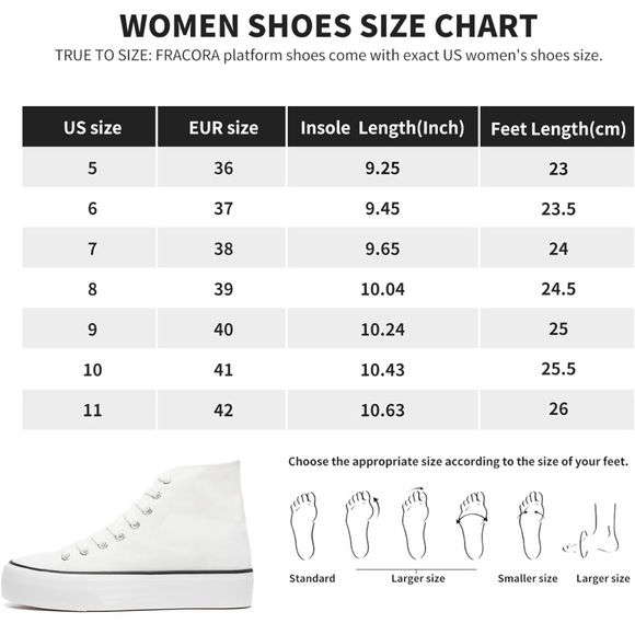 Canvas Sneakers High Top Lace ups Casual Walking Shoes Canvas Shoes - Picture 7 of 8